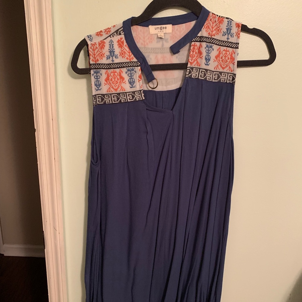 Key hole tunic/dress